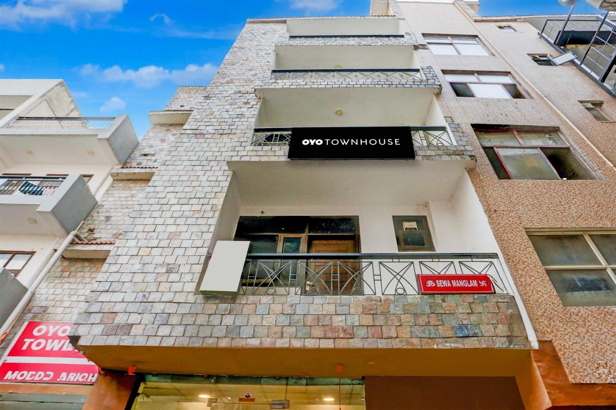 Oyo Townhouse Anmol Residency 3* New Delhi